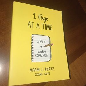 One page at a time book